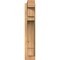 Ekena Millwork Merced Block Smooth Outlooker, Western Red Cedar, 5 1/2"W x 18"D x 30"H OUT06X18X30MRC05SWR - alternate 4